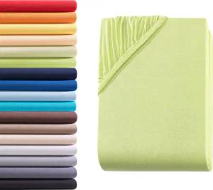 Hometex Premium Textiles Spannbettlaken Jersey Spannbettlaken