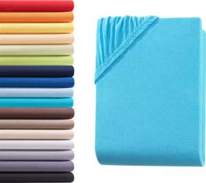 Hometex Premium Textiles Spannbettlaken für Topper