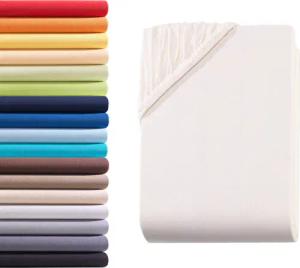 Hometex Premium Textiles Spannbettlaken Jersey Spannbettlaken