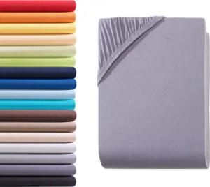 Hometex Premium Textiles Spannbettlaken Jersey Spannbettlaken