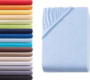 Hometex Premium Textiles Spannbettlaken Jersey Spannbettlaken