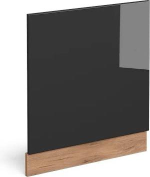 Vicco Frontblende R-Line, Anthrazit Hochglanz/Goldkraft Eiche,