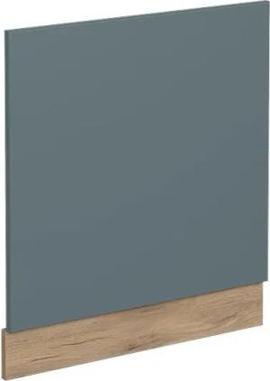 Vicco Frontblende R-Line, Blau-Grau/Goldkraft Eiche, 60