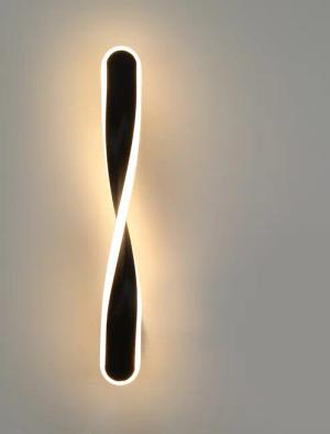 LETGOSPT Wandleuchte 16W Modern LED Wandlampe
