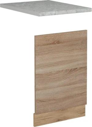 Vicco Frontblende R-Line, Sonoma/Goldkraft Eiche, 45