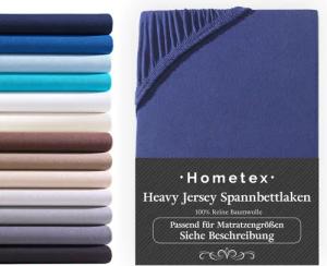 Hometex Premium Textiles Spannbettlaken Exclusive Topper-Spannbettlaken,