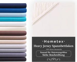 Hometex Premium Textiles Spannbettlaken Exclusive bis