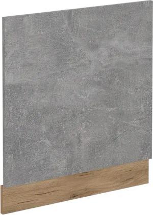 Vicco Frontblende R-Line, Beton/Goldkraft Eiche, 60