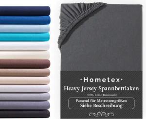 Hometex Premium Textiles Spannbettlaken Exclusive Split