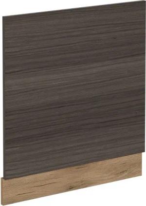 Vicco Frontblende R-Line, Edelgrau/Goldkraft Eiche, 60
