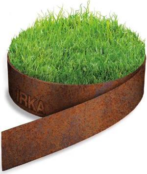 IRKA Rasenkante Rasenkantenband aus Corten Stahl