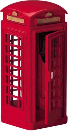 LeMax Weihnachtsdorf Telefonzelle / Telephone Booth