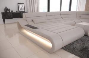 Sofa Dreams Wohnlandschaft Ledercouch Leder Sofa