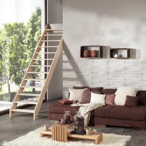 Treppen Intercon Raumspartreppe Casablanca gerade, 60