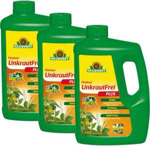 Neudorff Unkrautbekämpfungsmittel Finalsan UnkrautFrei Plus 3x