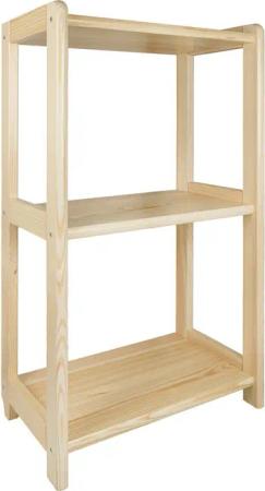 Prima-Online Standregal Standregal Holz Kiefer Bücherregal