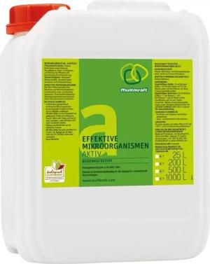 Multikraft Gartenbau-Substrat Bodenhilfsstoff EM-Aktiv
