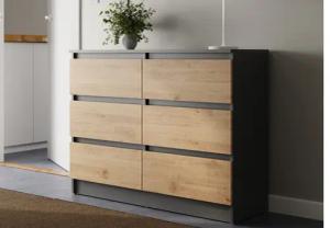 Home Collective Kommode mit 6 Schublade