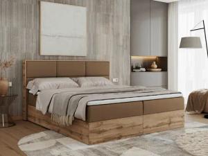 MKS MÖBEL Boxspringbett ALBERO 2 (Packung,