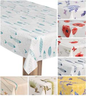 laro Tischdecke Wachstuch-Tischdecke Wachstischdecke Gartentischdecke