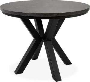 KONSIMO® Esstisch ROSTEL Ausziehbar Rund Tisch,