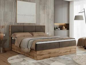 MKS MÖBEL Boxspringbett ALBERO 2 (Packung,