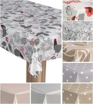 laro Tischdecke Wachstuch-Tischdecke Wachstischdecke Gartentischdecke