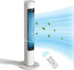 Gotagee Ventilatorkombigerät Kaltluftventilator Säulenventilator Turmventilator Wasserkuehlung