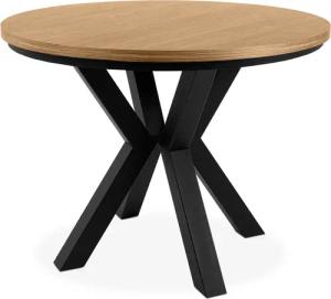 KONSIMO® Esstisch ROSTEL Ausziehbar Rund Tisch,