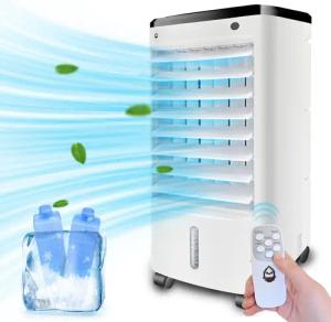 Gotagee Ventilatorkombigerät Fernbedienung Turmventilator 12H Timer