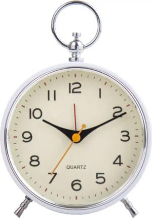 Coonoor Wecker Wecker rund analog mit