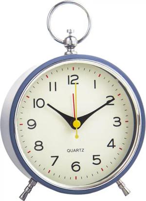 Coonoor Wecker Wecker rund analog mit