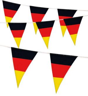 Fries Girlande Deutschland Fußball EM 6