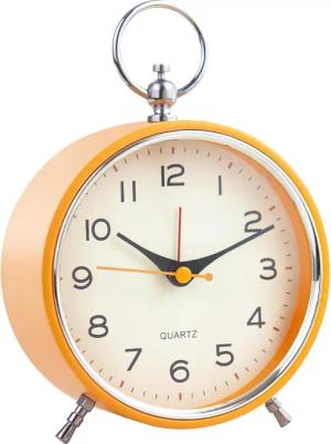 Coonoor Wecker Wecker rund analog mit