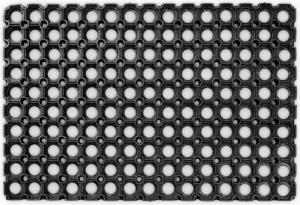 ANRO Fußmatte, eckig, Höhe: 23 mm,