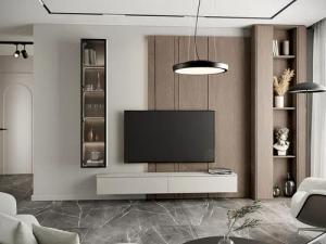 MOEBLINE Wohnwand Wohnwand Medienwand FIVO 2