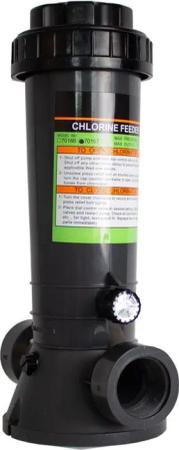 EVOLUTION Chlordosierer Automatisch Desinfektion Tabletten Pool