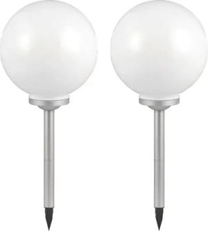etc-shop LED Gartenleuchte, LED-Leuchtmittel fest verbaut,