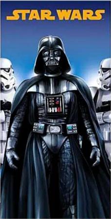 Star Wars Badetuch Darth Vader, Mikrofaser,