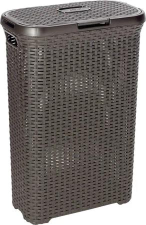 Curver Wäschekorb, Wäschekorb Natural Style 40L