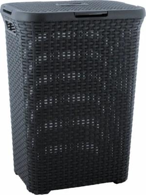 Curver Wäschekorb, Wäschekorb Natural Style 60L