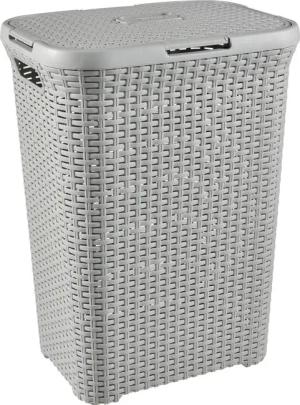 Curver Wäschekorb, Wäschekorb Natural Style 60L