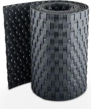 Gartenwelt Riegelsberger Sichtschutzstreifen PREMIUM Rattan Sichtschutzstreifen