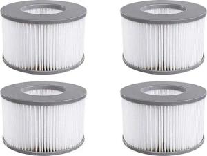 FELIXLEO Kartuschen-Filterpumpe Ersatzfilter für MSPA Whirlpool