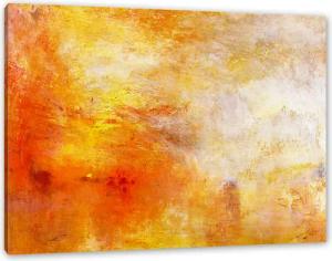 Pixxprint Leinwandbild William Turner - Sun