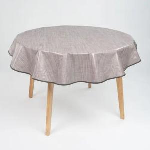 laro Tischdecke rund 140 cm wachstuchtischdecke