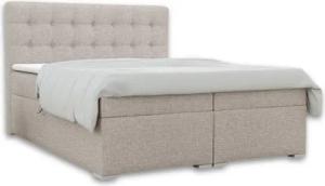 Deine Möbel 24 Boxspringbett CLAUDIA Boxbett