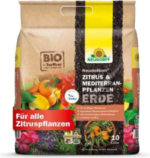 Neudorff Spezialerde Neudohum Mediterranpflanzen- und PalmenErde