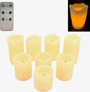 Online-Fuchs LED-Kerze 8er Set LED Kerzen