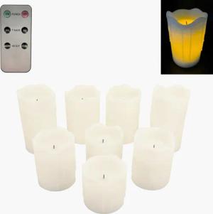 Online-Fuchs LED-Kerze 8er Set LED Kerzen